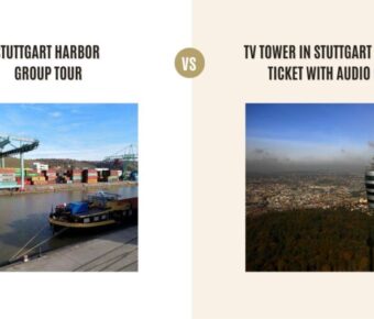 Stuttgart Harbor Group Tour vs TV Tower in Stuttgart Entrance Ticket with Audio Guide: Which Tour Is Better?