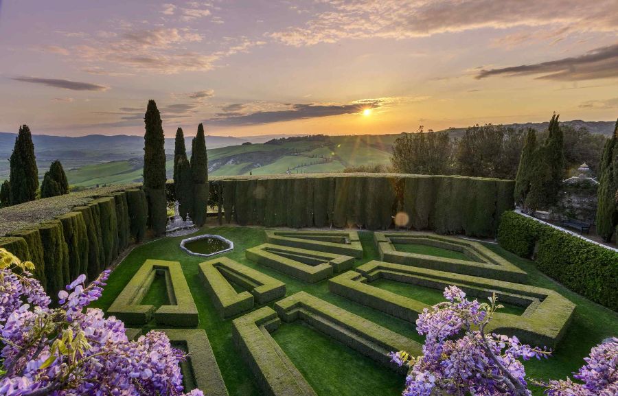 La Foce Estate and Gardens