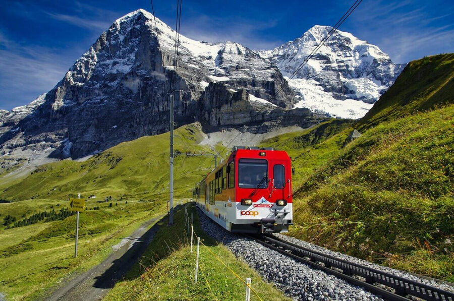  Environmental Perks Of Train Travel