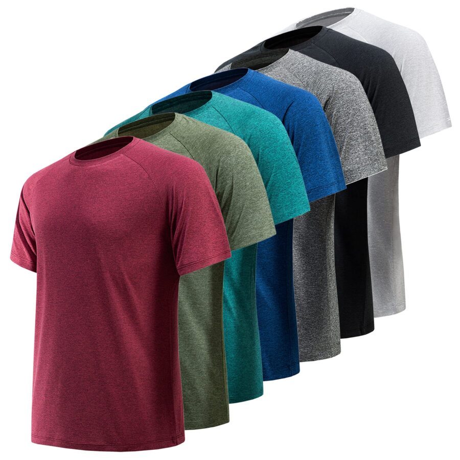 t shirt color variety