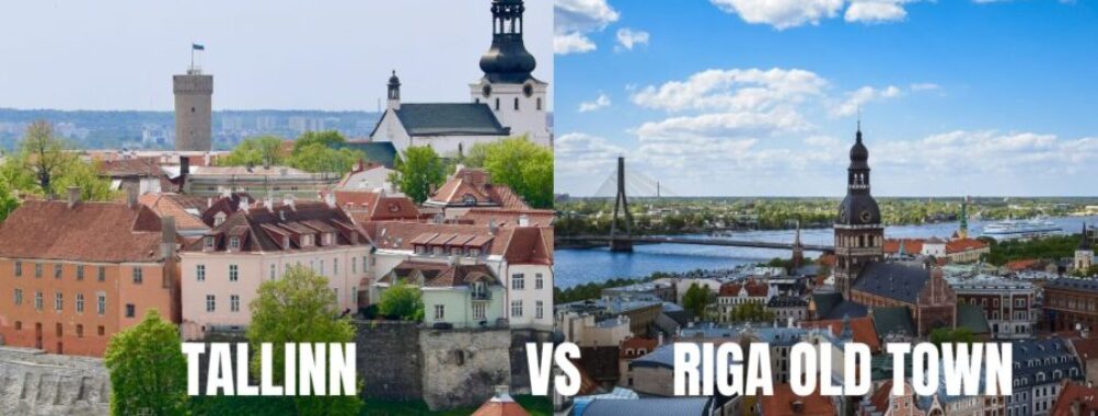 Tallinn vs Riga Old Town: 7 Key Differences Every Traveler Should Know