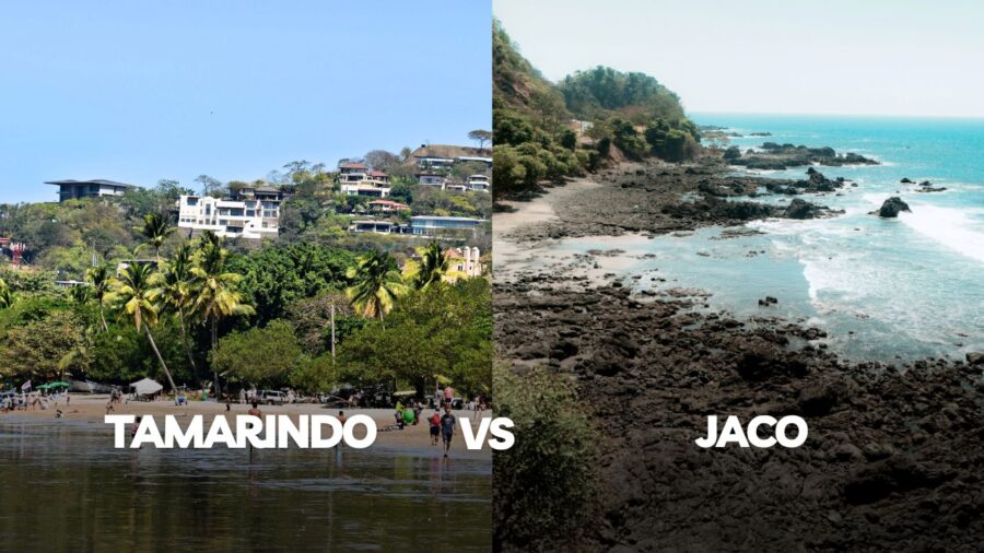 tamarindo vs jaco