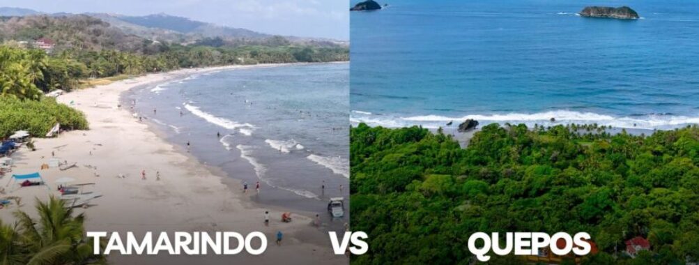 Tamarindo vs Quepos: Key Differences Between Costa Rica's Pacific Beach Destinations