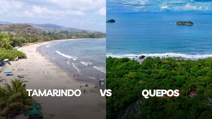 tamarindo vs quepos