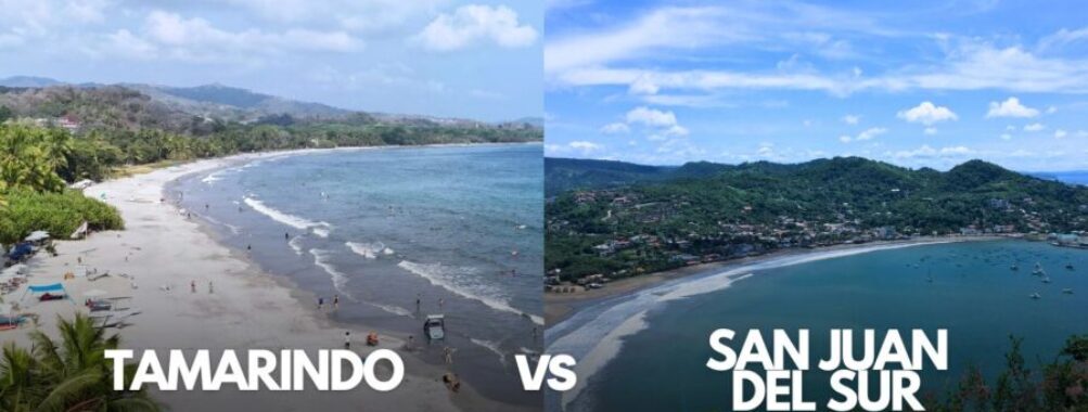 Tamarindo vs San Juan del Sur: Essential Differences Between Costa Rica's and Nicaragua's Top Beach Towns