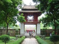 Entrance of Temple Of Literature