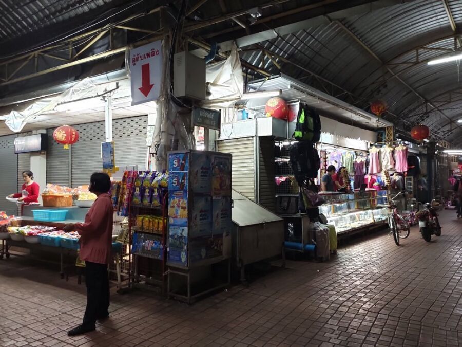 Tha Sadet Market
