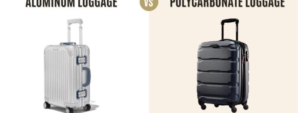 Aluminum vs Polycarbonate Luggage: Pros, Cons, and Smart Buying Guide