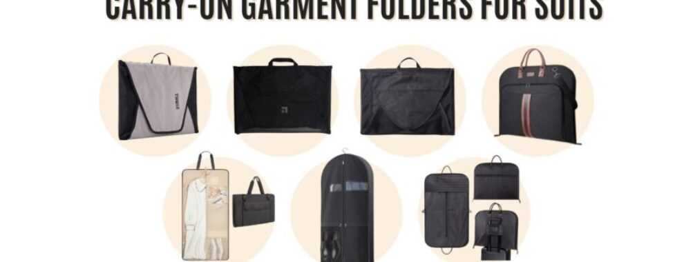 Carry-On Garment Folders for Suits: Genius Ways to Keep Your Suit Wrinkle-Free on Any Trip