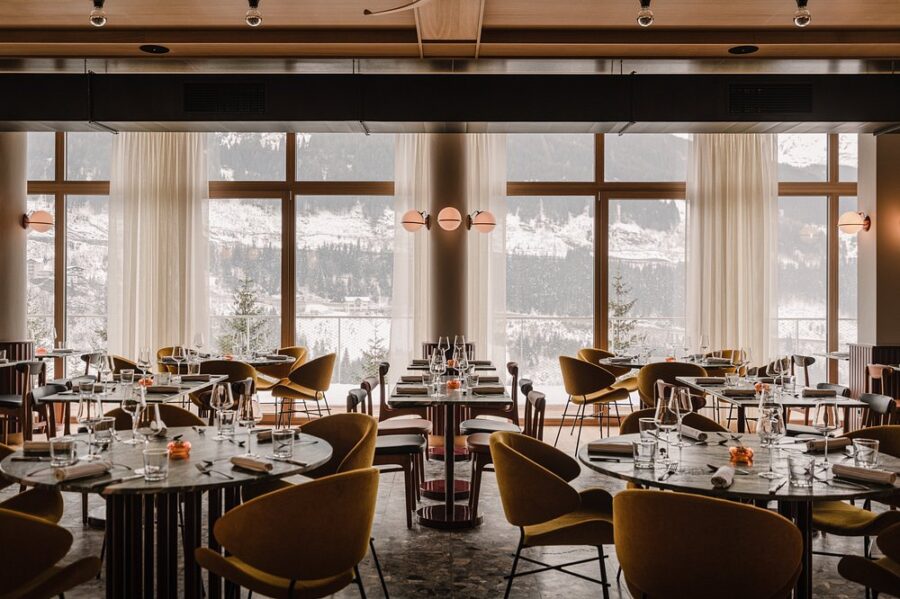 The Cōmodo Restaurant Bad Gastein in Austria