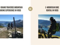 The Grand Traverse Mountain Biking Experience in Voss vs E-Mountain Bike Rental in Voss: Which Tour Is Better?