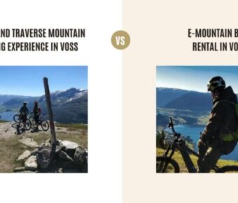 The Grand Traverse Mountain Biking Experience in Voss vs E-Mountain Bike Rental in Voss: Which Tour Is Better?