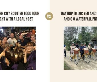 Ho Chi Minh City Scooter Food Tour by Night with a Local Host vs Daytrip to Loc Yen Ancient Village and O O Waterfall from Hoi An: Which Tour Is Better?
