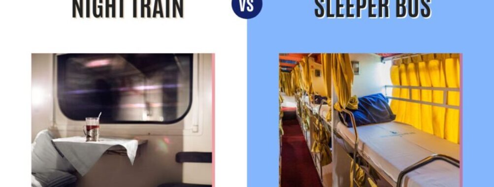 Night Train vs Sleeper Bus: 7 Key Differences Every Traveler Must Know