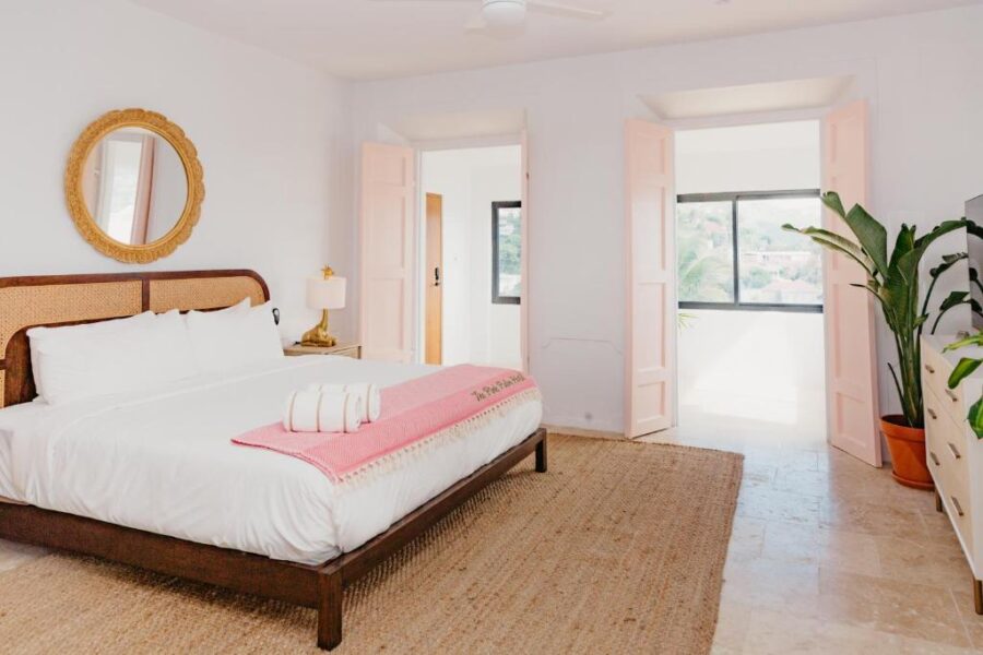 the pink palm hotel adults only room