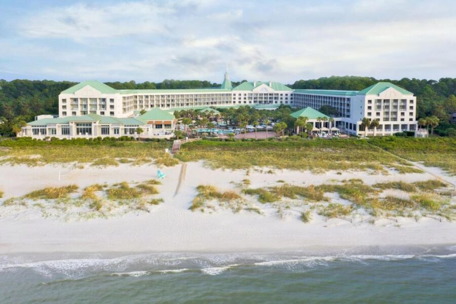 The Westin Hilton Head Island Resort & Spa, a beachfront resort in Hilton Head, South Carolina, with ocean views.
