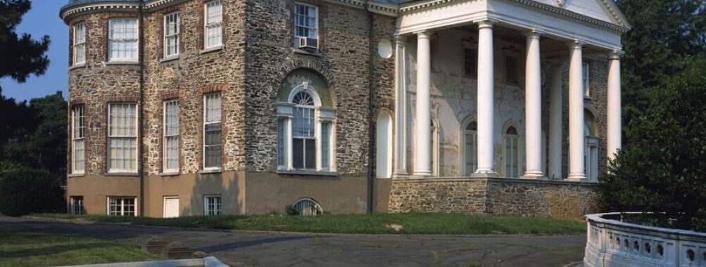 The Woodlands Mansion Philadelphia