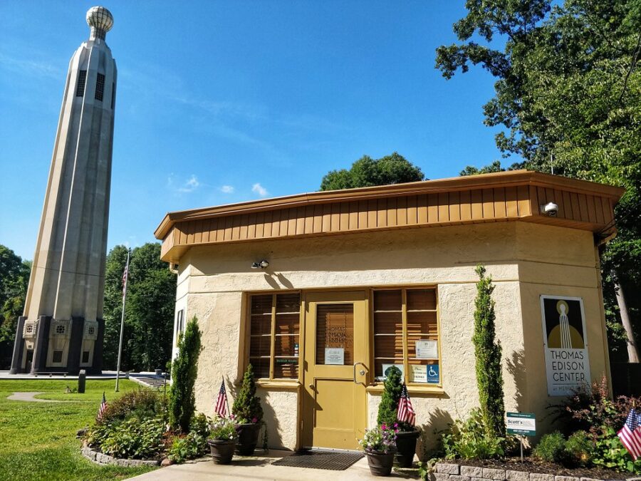 Thomas Edison Center at Menlo Park