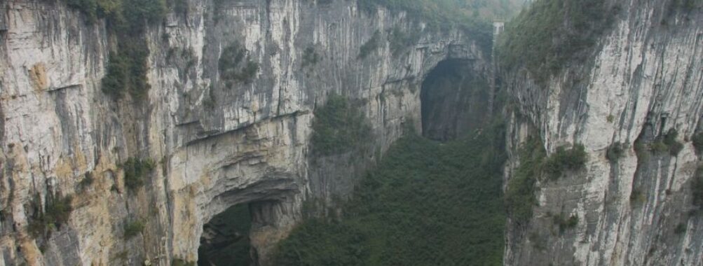 Three Natural Bridges China