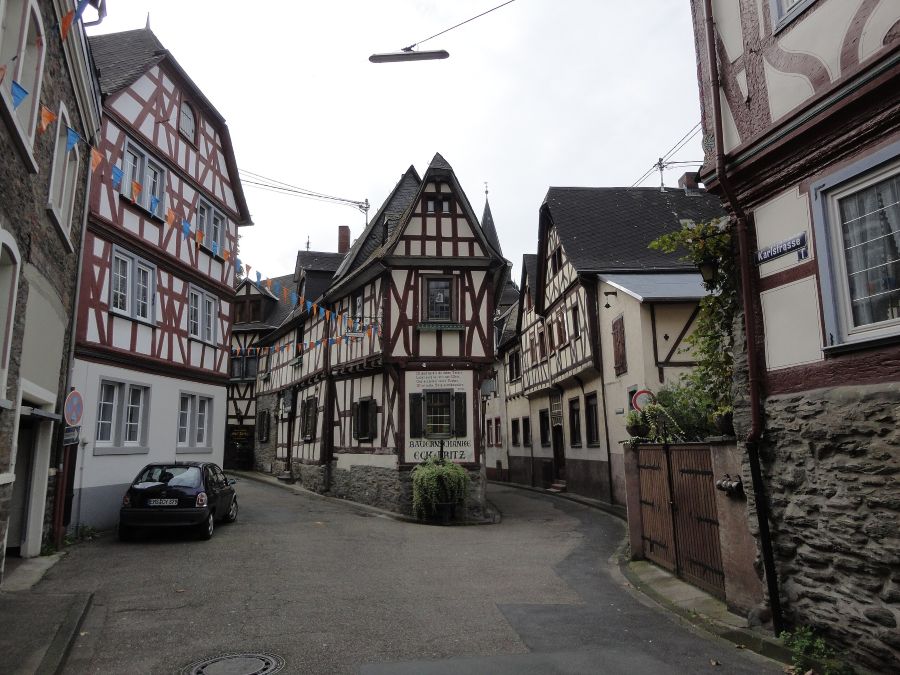Boppard to Cochem Route