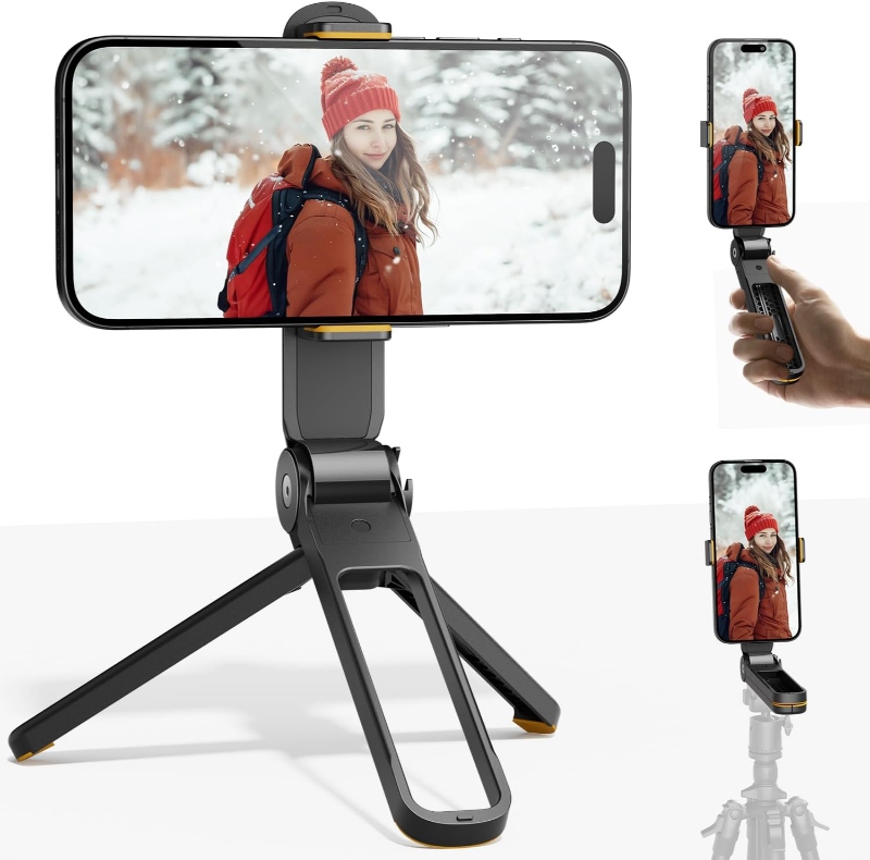 TODI Phone Mini Travel Tripod, a compact accessory designed to enhance smartphone photography and stability.