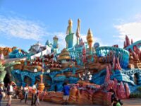 Tokyo DisneySea Mermaid Lagoon