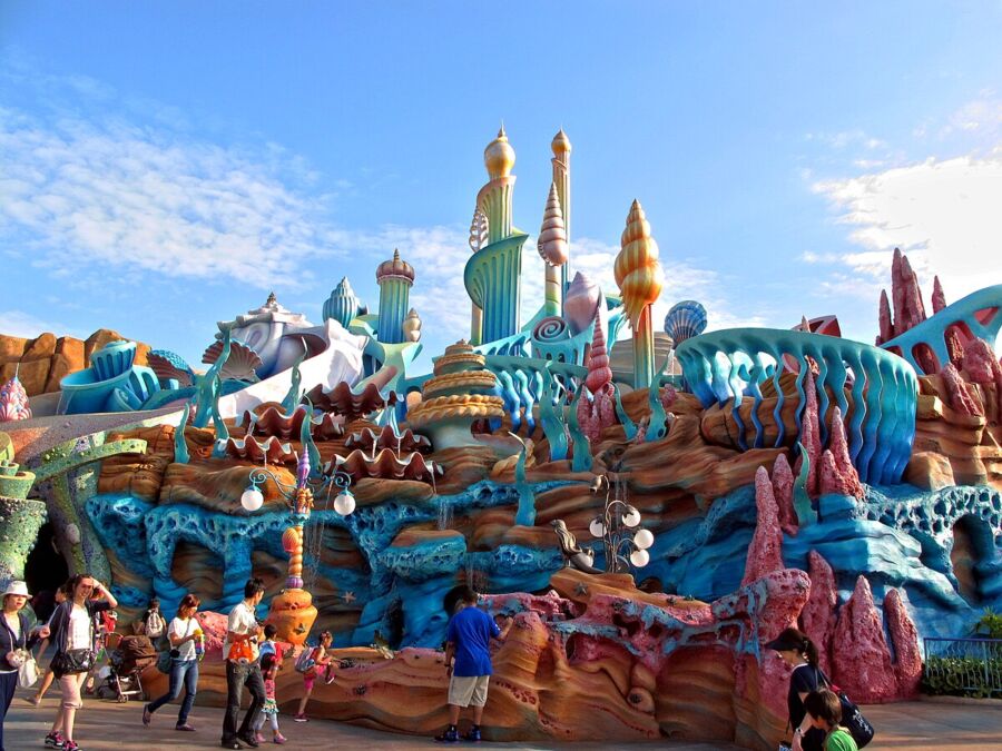 Tokyo DisneySea Mermaid Lagoon
