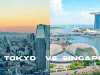 Tokyo and Singapore: Iconic Skyline Comparison