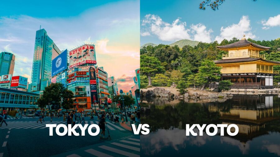 tokyo vs kyoto