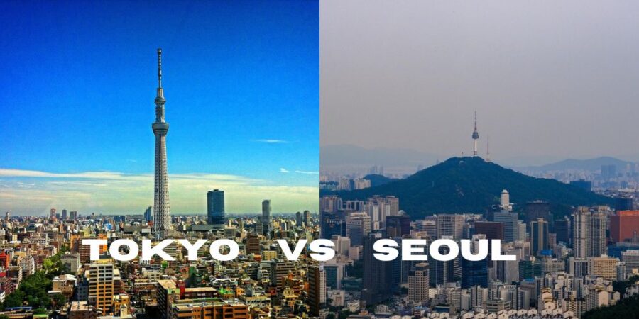 tokyo vs seoul comparison