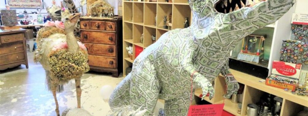 Ceramic and Paper Mache Torpedo Factory Art Center