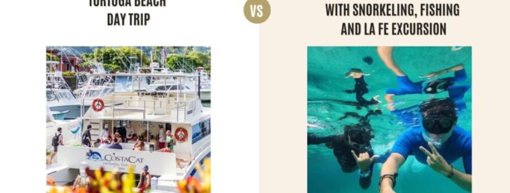 Tortuga Beach Day Trip vs Pinzon Island Full-Day Tour with Snorkeling, Fishing and La Fe Excursion: Which Tour Is Better?