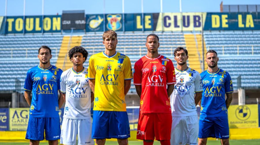 SC Toulon's Football Journey