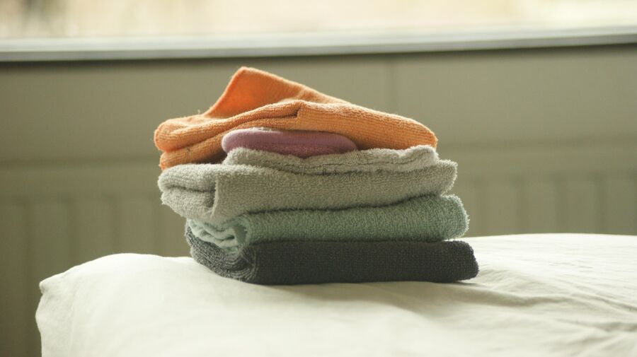 Organic cotton washcloths