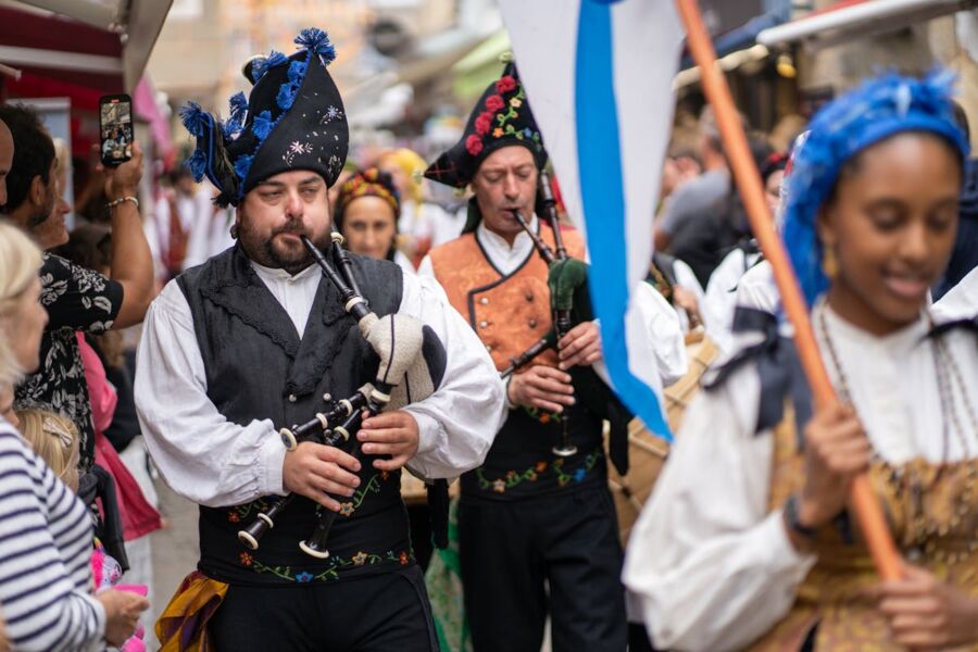Europe local festivities