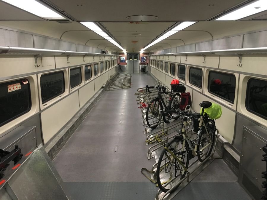 Types of Trains and Their Bike Policies