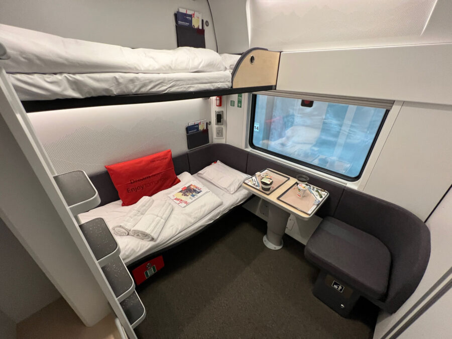 ÖBB Nightjet Luggage Policy