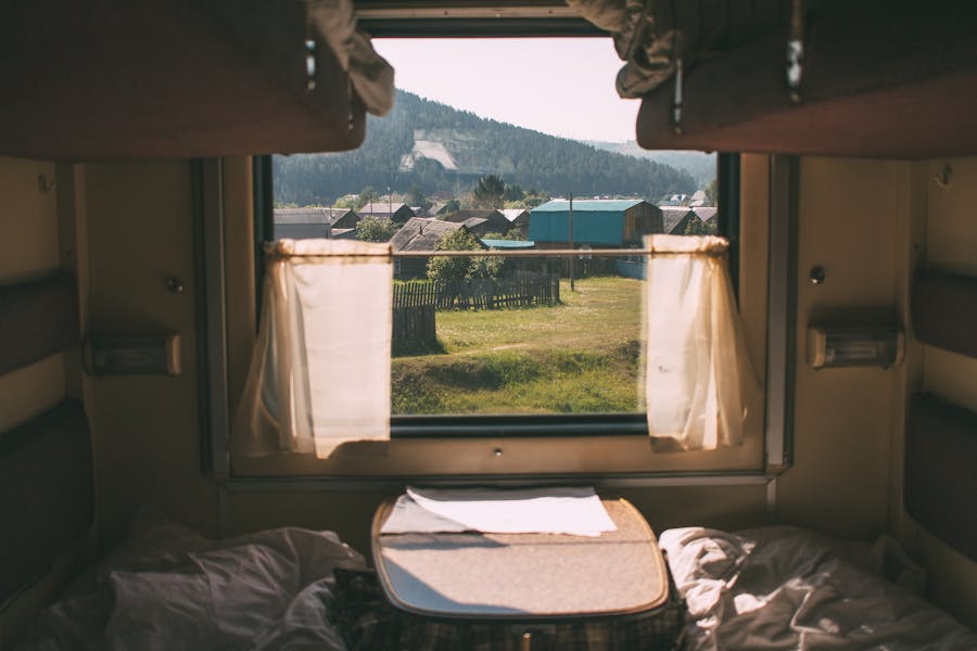 Sleeper Train Accommodation and Comfort Options