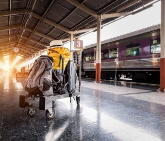 Train Luggage Size Europe by Country