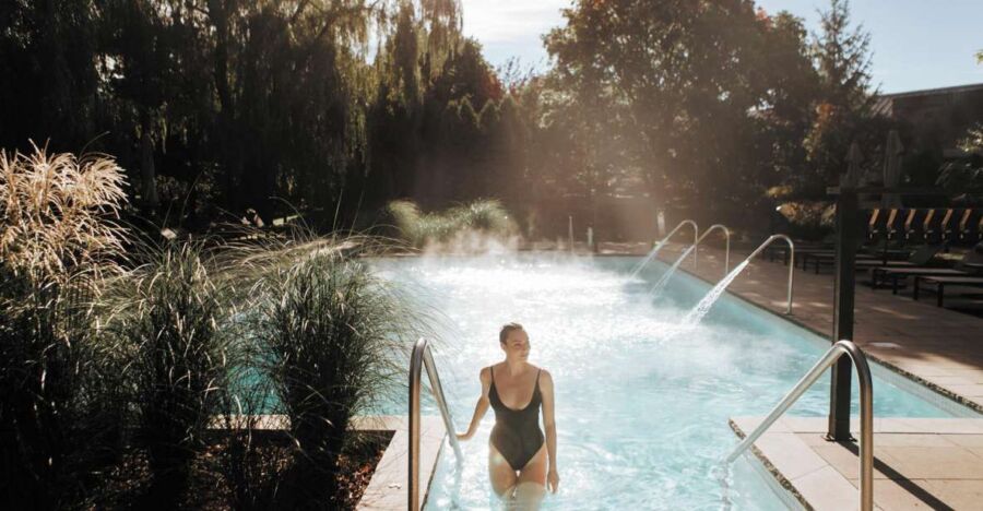 Aix-les-Bains thermal springs
