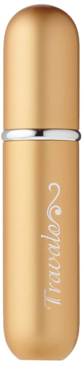 Gold Travalo Classic Mini Perfume Atomizer