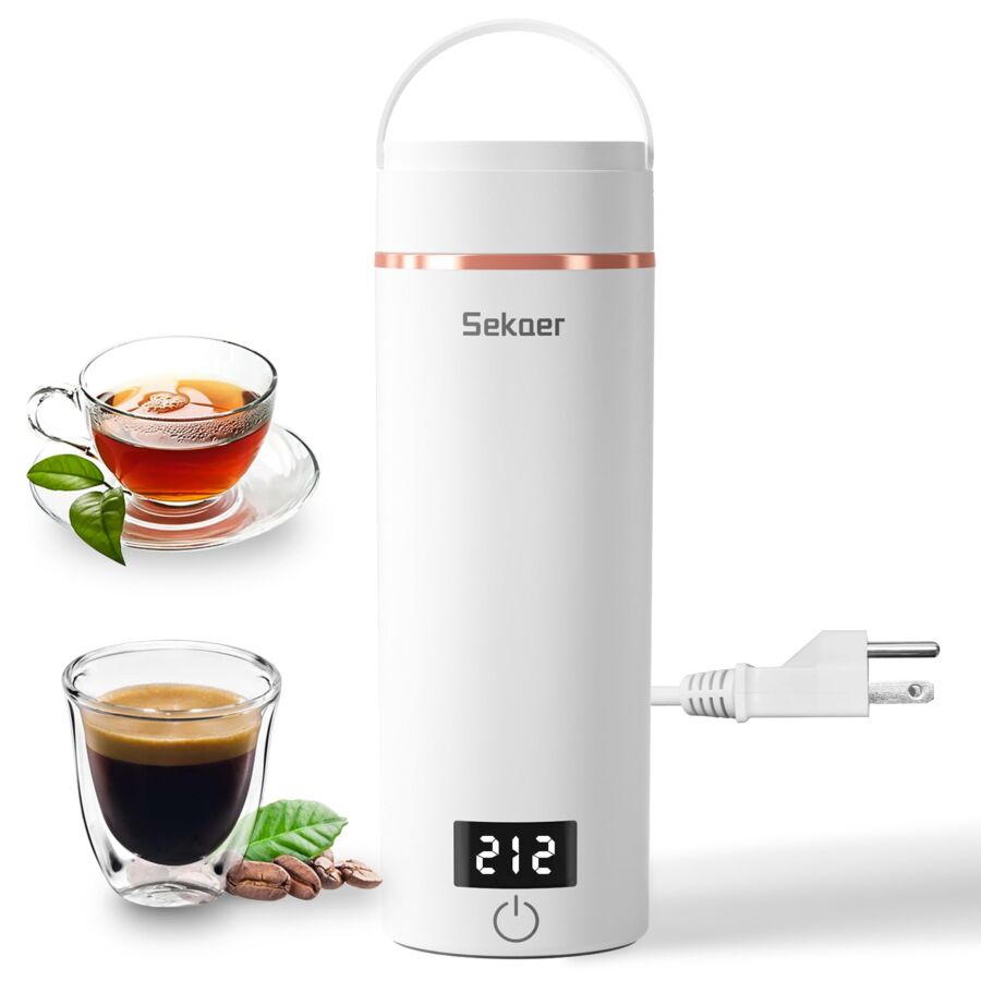 Sekaer Travel Portable Electric Kettle