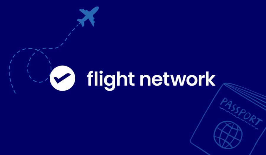 travel flight booking banner