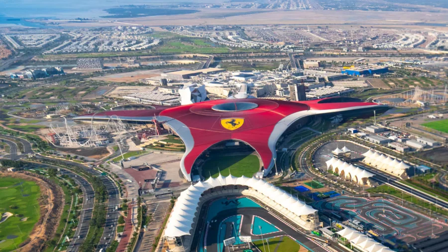 Travel guide 2025 for Ferrari World Abu Dhabi theme park attractions and tourist tips.