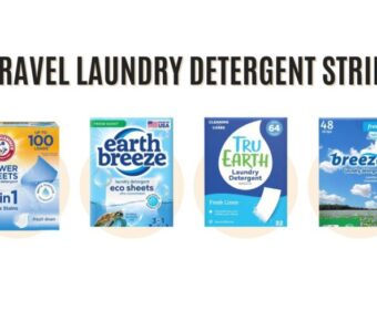 Travel Laundry Detergent Strips Comparisons: 7 Surprising Brands Tested for On-the-Go Freshness