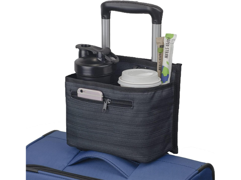 Travel Cup Holder for Luggage