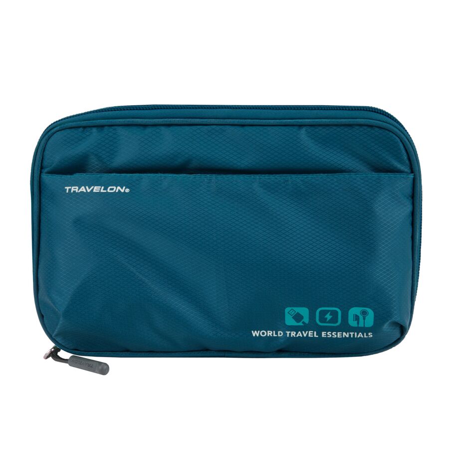 travelon pouch teal version 1