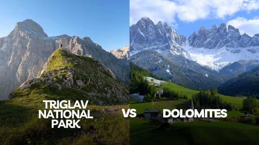 triglav national park vs dolomites