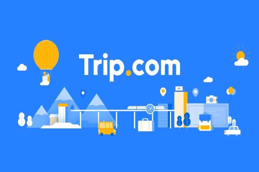 trip com logo
