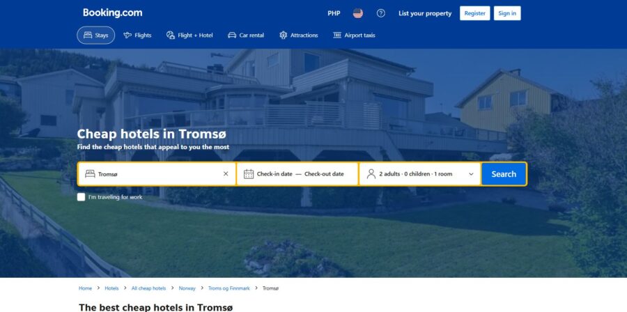 Tromsø Budget Hotels in Booking.com